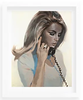 Brenda Archival Print by Glenn Barr