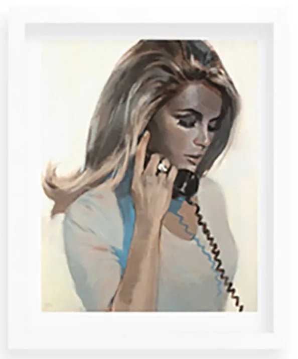 Brenda Archival Print by Glenn Barr
