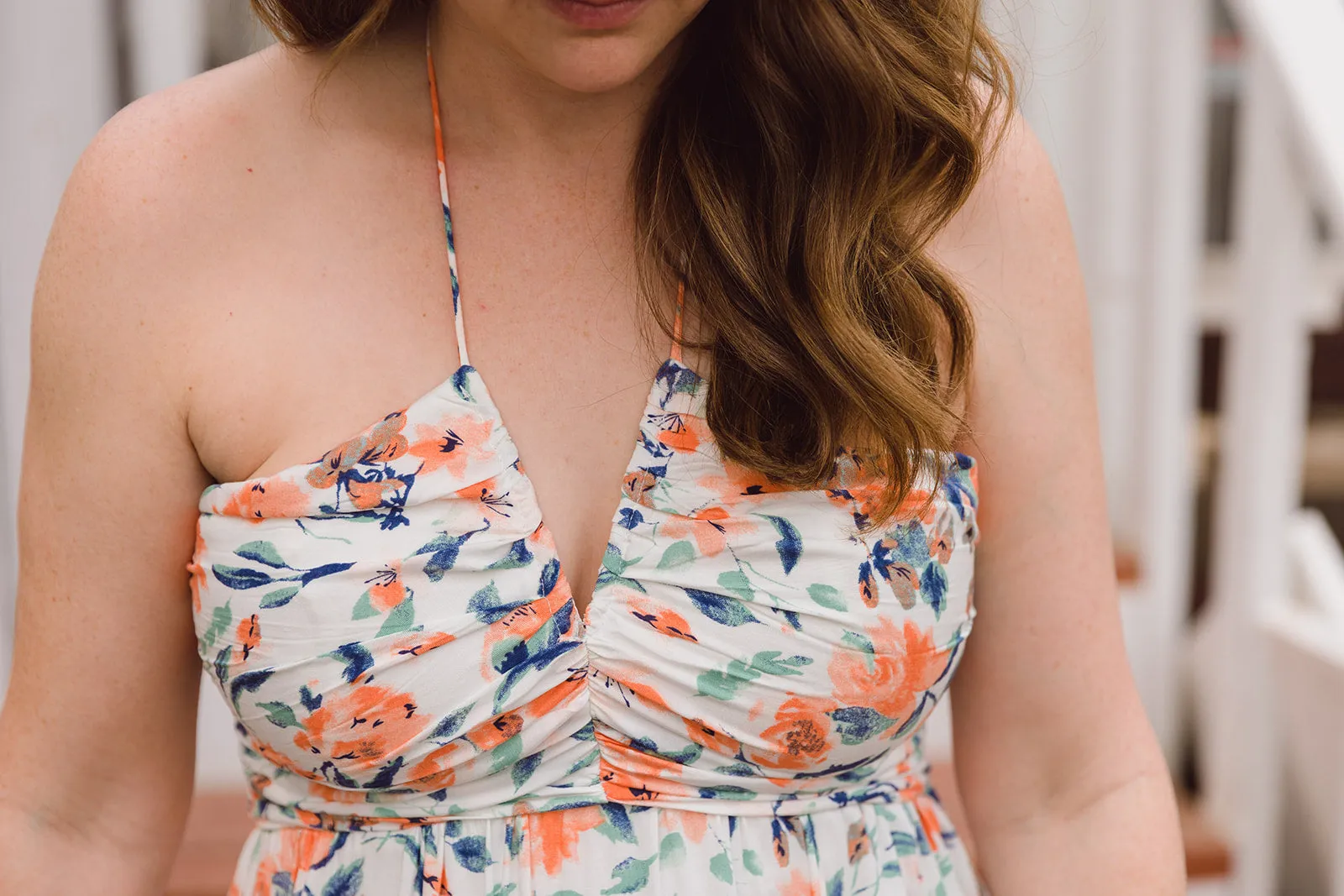 Britney Halter Tie Maxi Dress