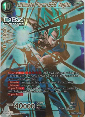 BT2-123 Ultimate Force SSB Vegito