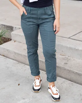 Camper Green Cargo Pants - FINAL SALE