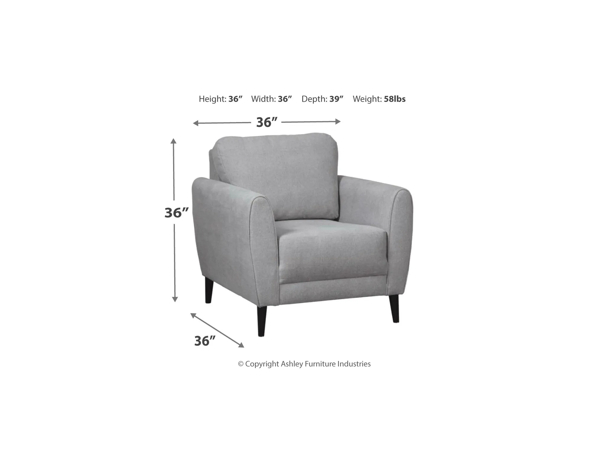 CARDELLO ARM CHAIR