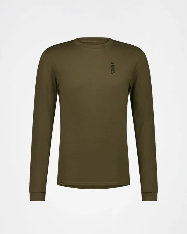 Cascade Merino Long Sleeve Base Layer Top - Men's