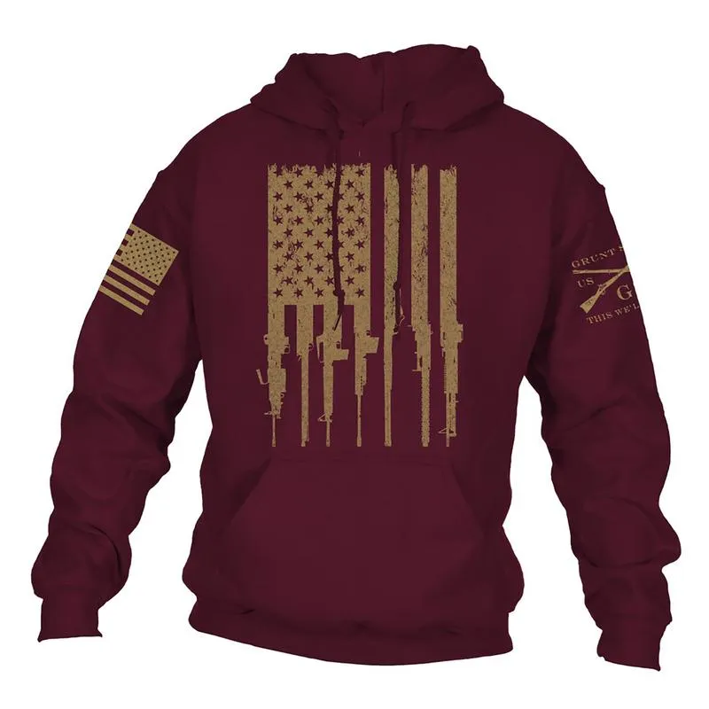 Chemical Reaper Throwback Hoodie - Buy 2 Free Shipping
