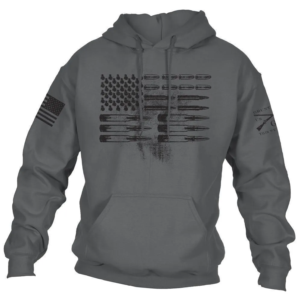 Chemical Reaper Throwback Hoodie - Buy 2 Free Shipping