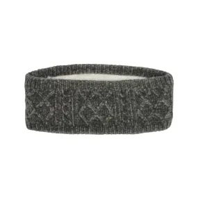 Chenille Headband - Grey