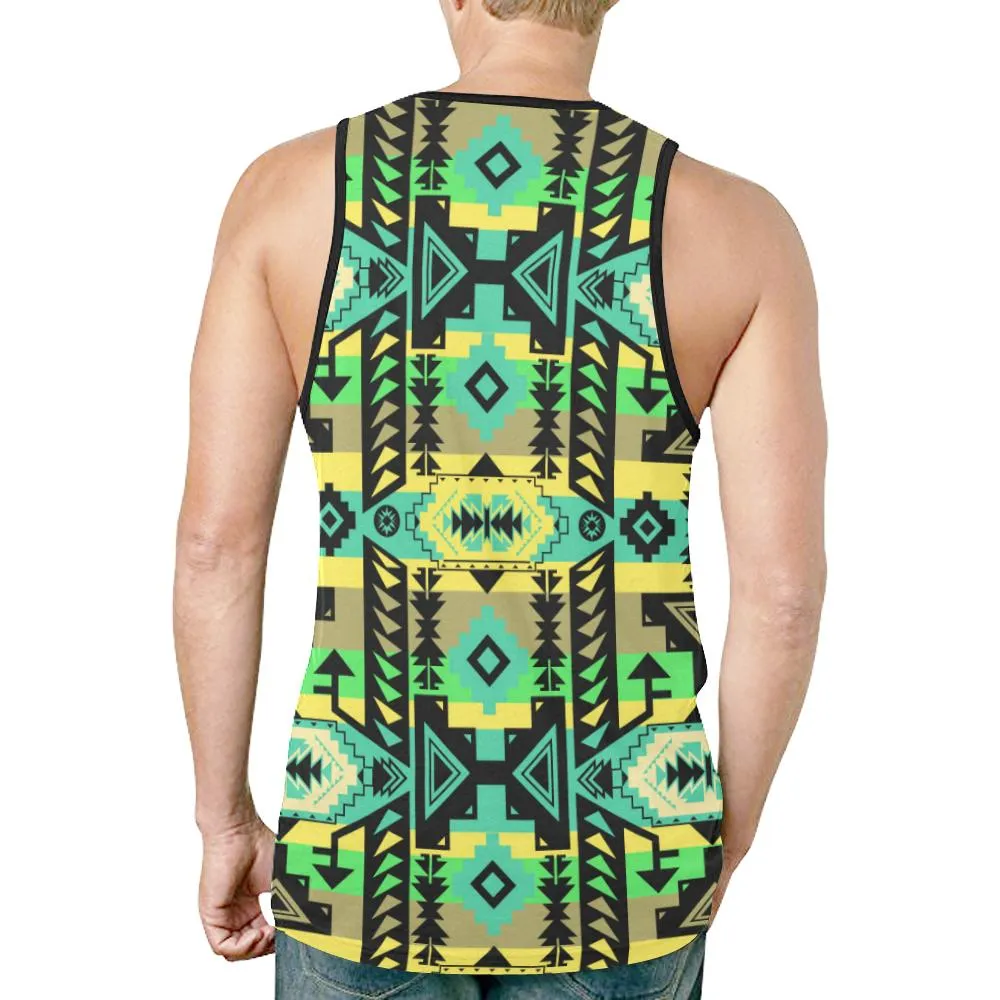 Chiefs Mountain Light Kelly Tank Top