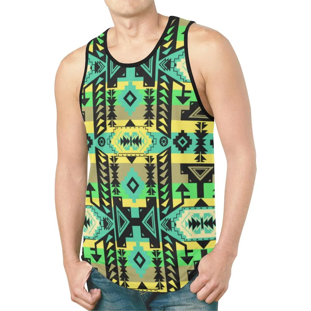 Chiefs Mountain Light Kelly Tank Top