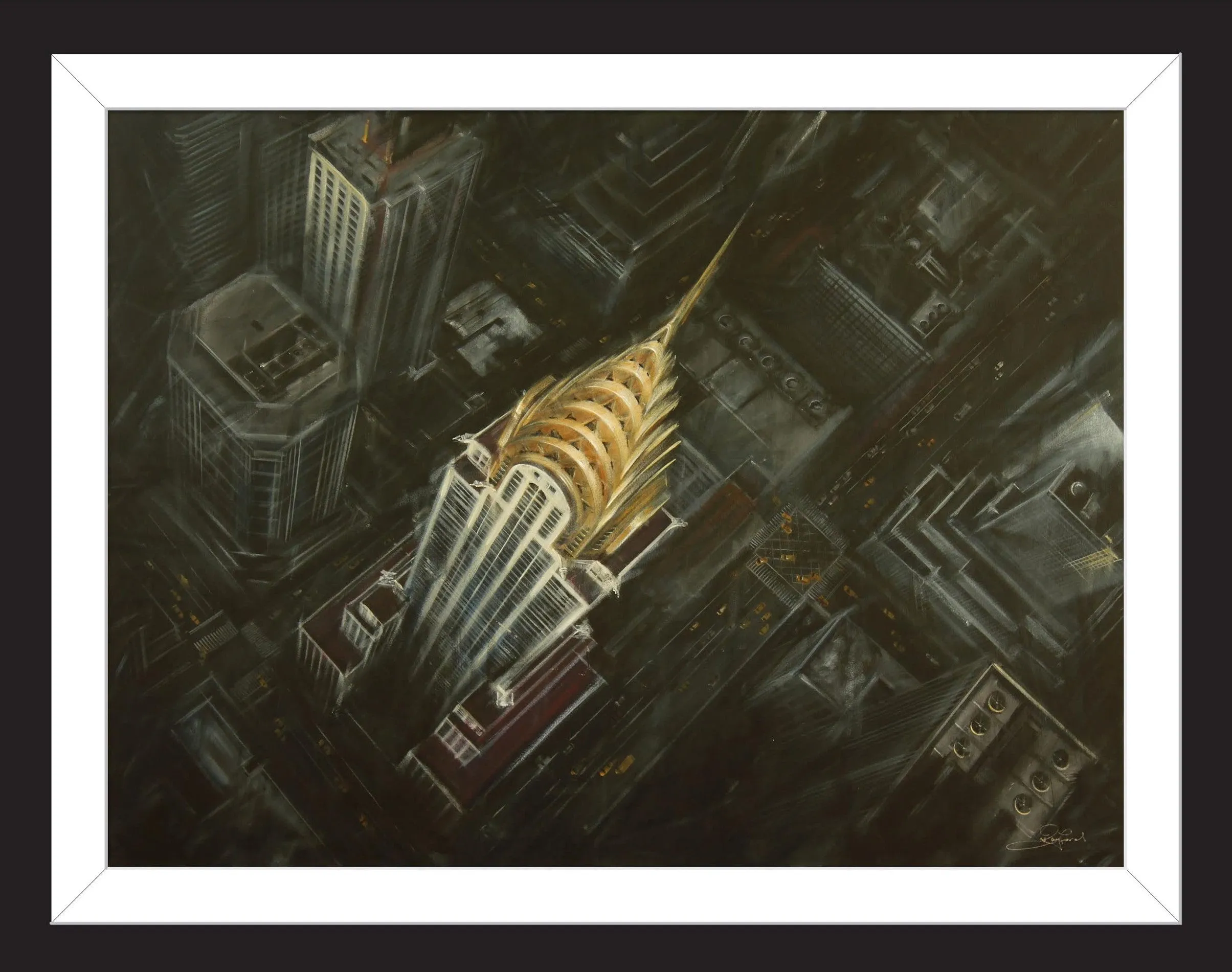 Chrysler Up Top Canvas by Rayford