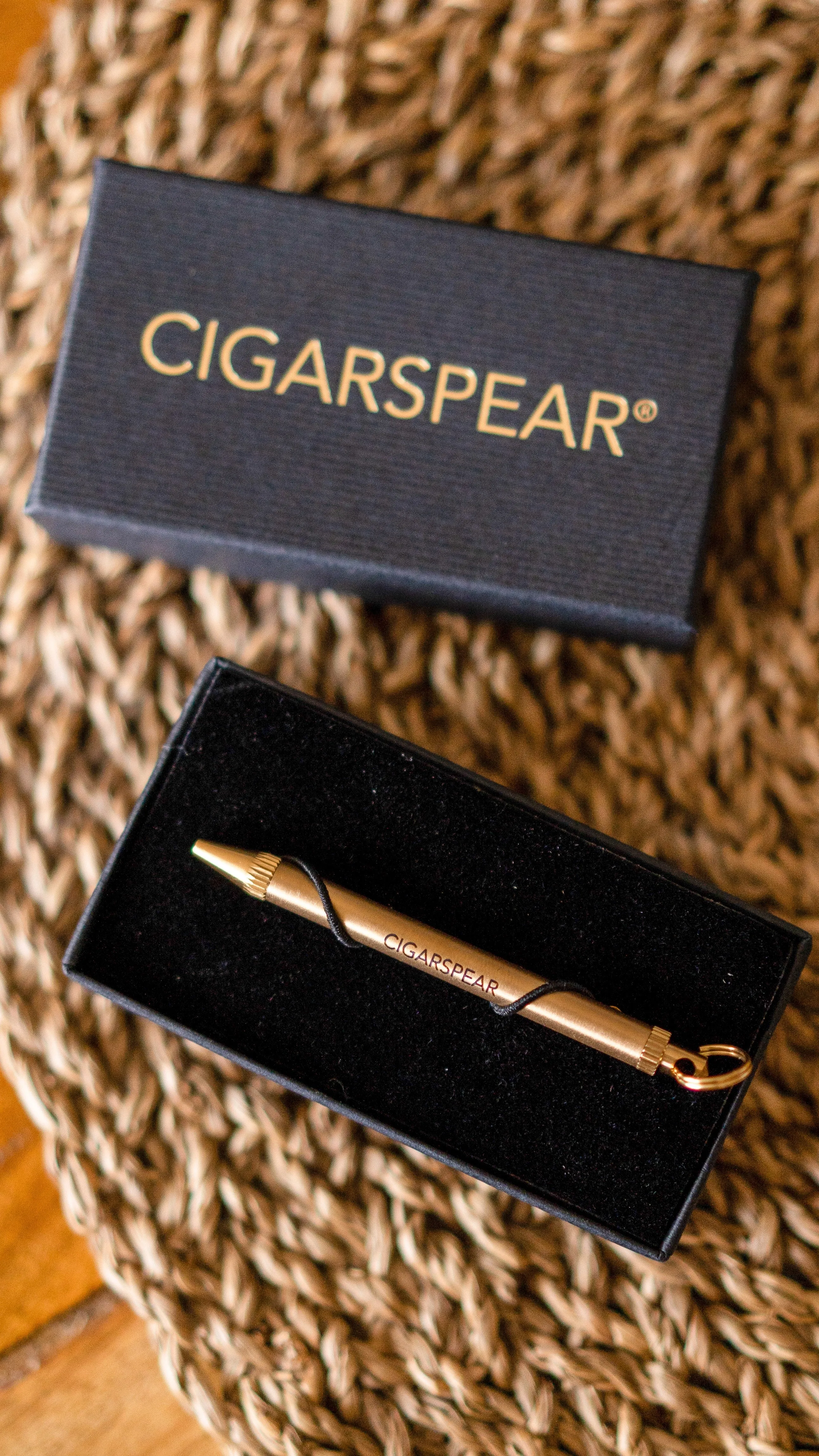 CigarSpear Gold Limited Edition