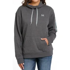Cinch Women's Grey Pullover