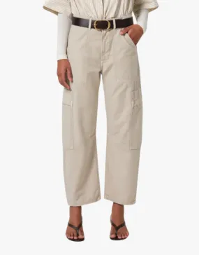 Citizens of Humanity Marcelle Low Slung Cargo Pants in Burnished Quartz