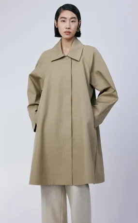 Coat / JNBY A-line Relaxed-fit Trenched Coat