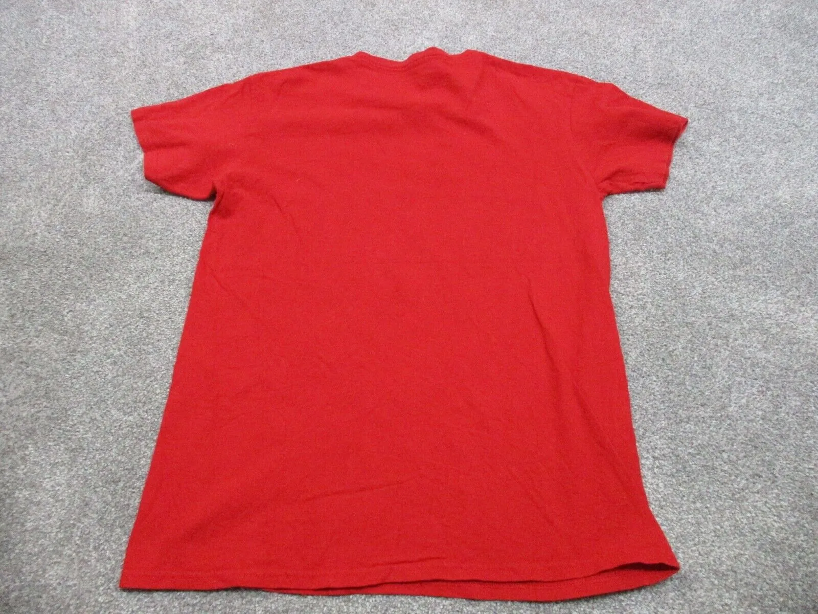 Coca Cola T-Shirt Mens Size Small Red Enjoy 100% Cotton Short Sleeve Solid