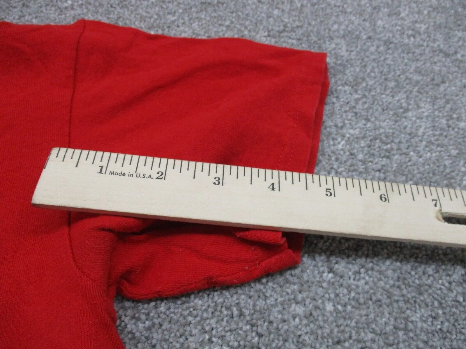 Coca Cola T-Shirt Mens Size Small Red Enjoy 100% Cotton Short Sleeve Solid