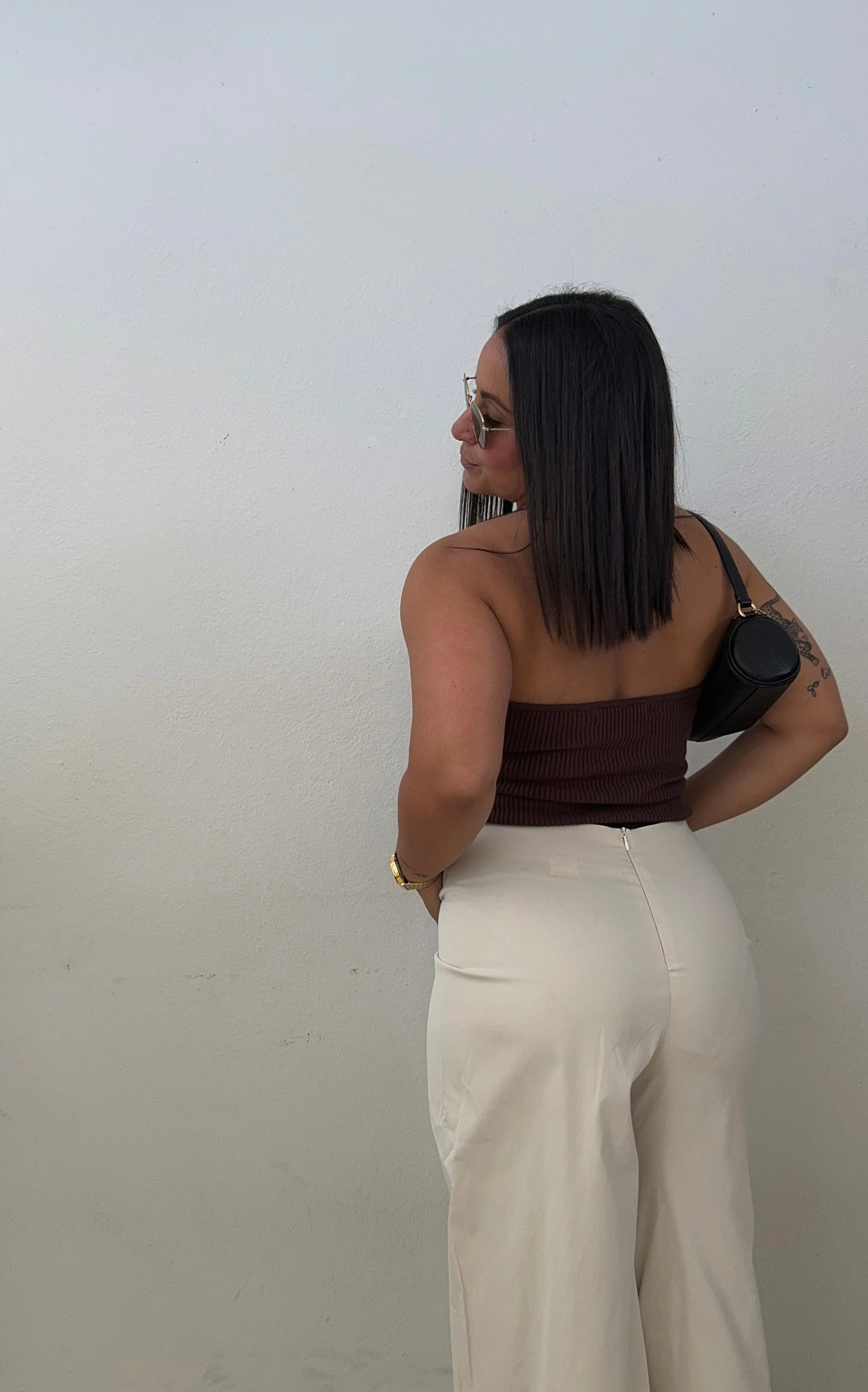 Coffee Bean Tube Top