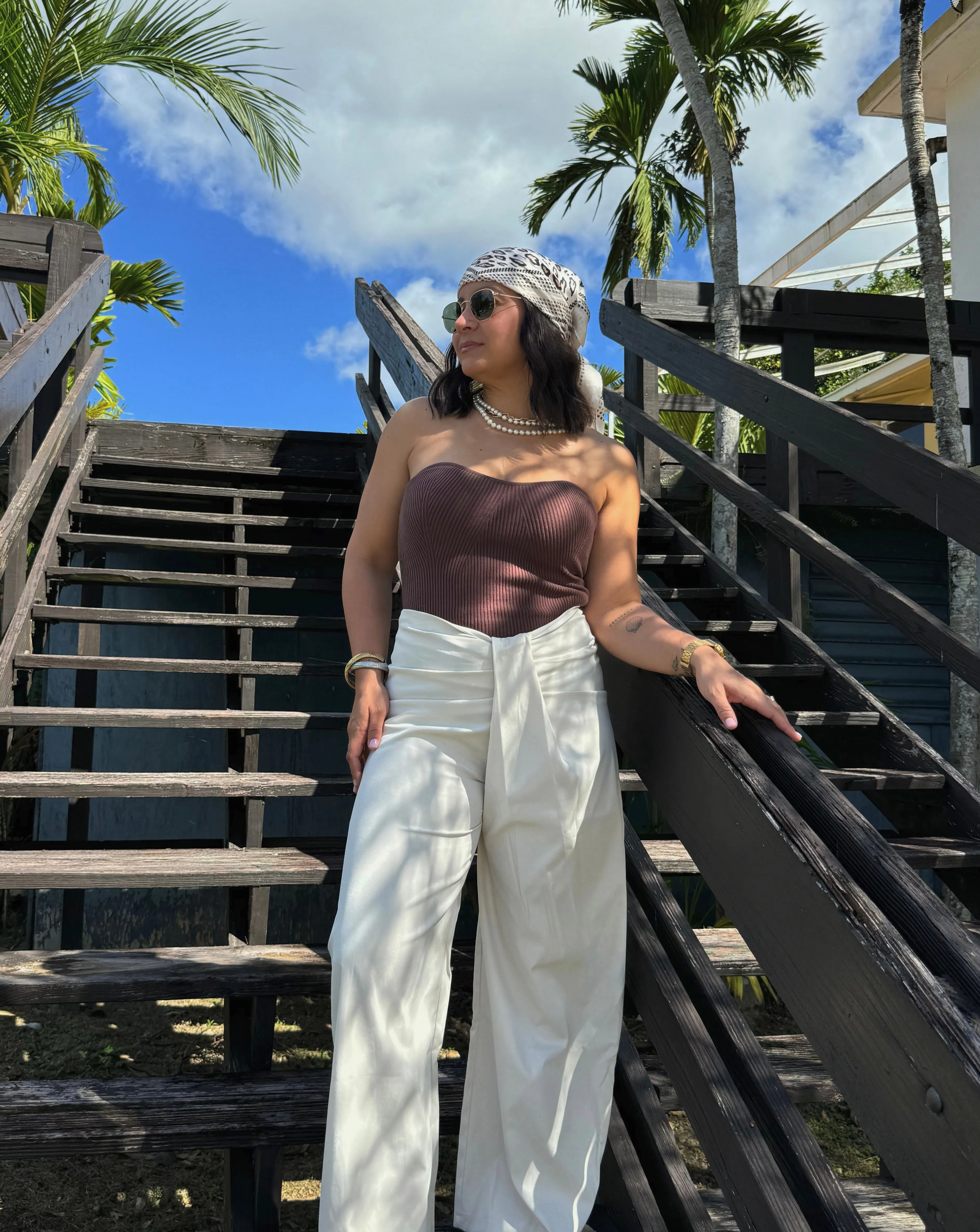 Coffee Bean Tube Top