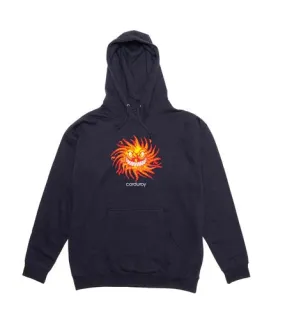 CORDUROY SOL HOODED PULLOVER MENS HOODIE