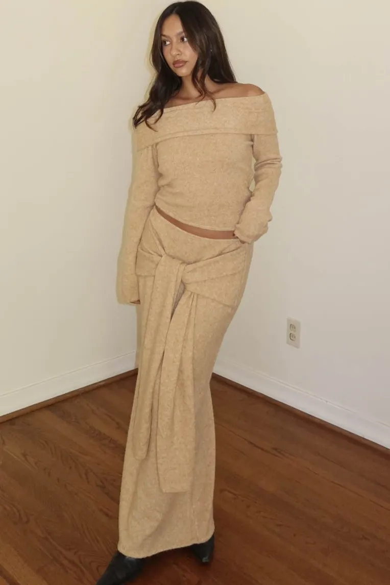Cozy Knit Skirt