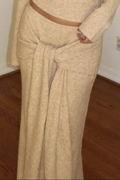 Cozy Knit Skirt