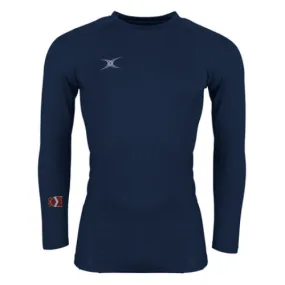 Crawley RFC Junior's Dark Navy Atomic X II Baselayer Top