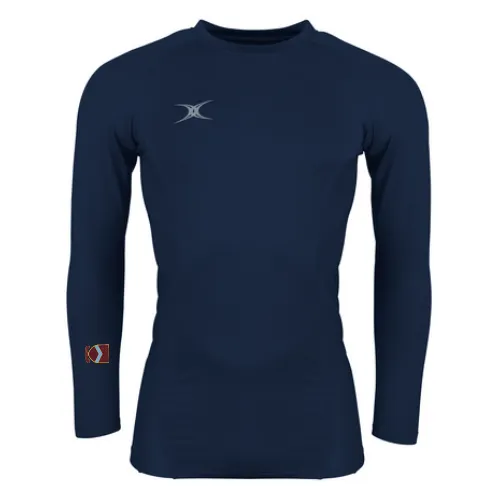 Crawley RFC Junior's Dark Navy Atomic X II Baselayer Top