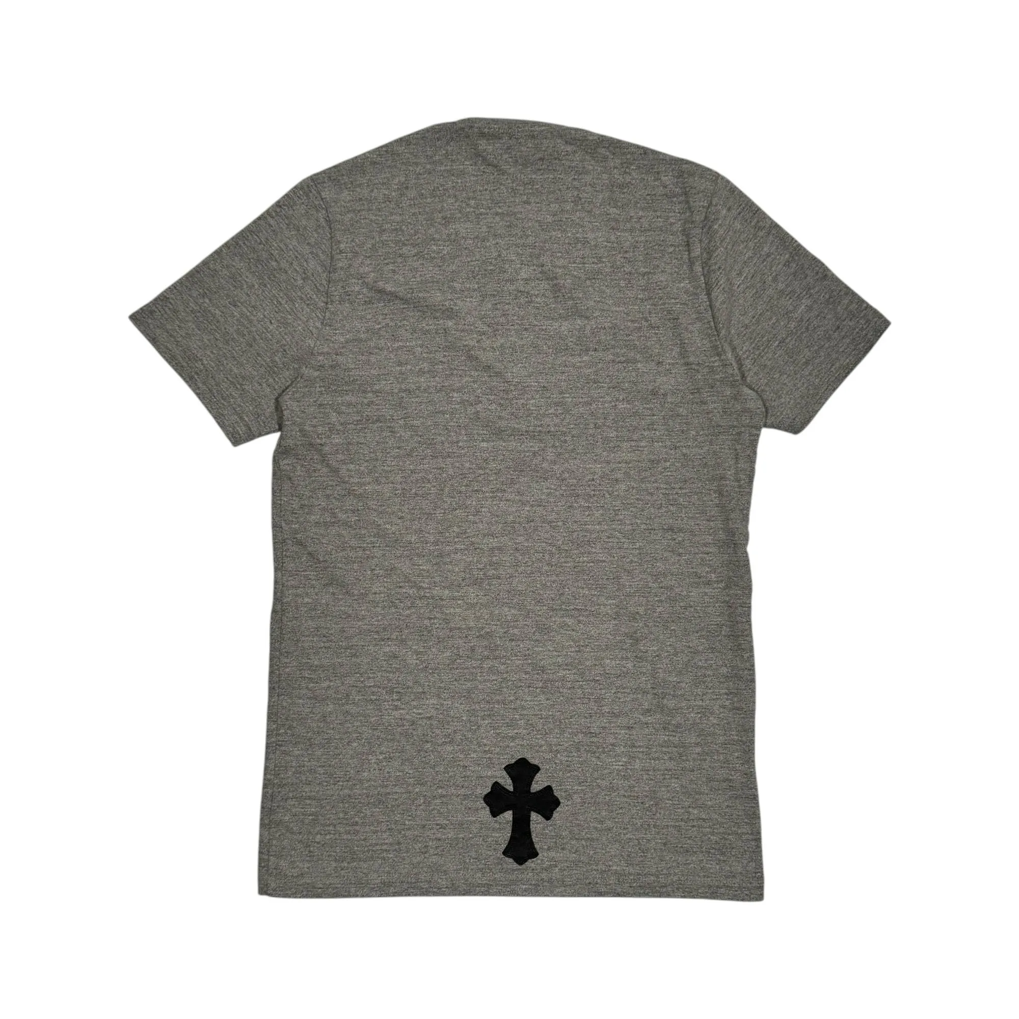 Cross Patch Henley Button Up Shirt