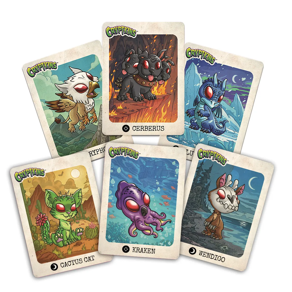 Cryptkins: Series 2 - Pack of Three