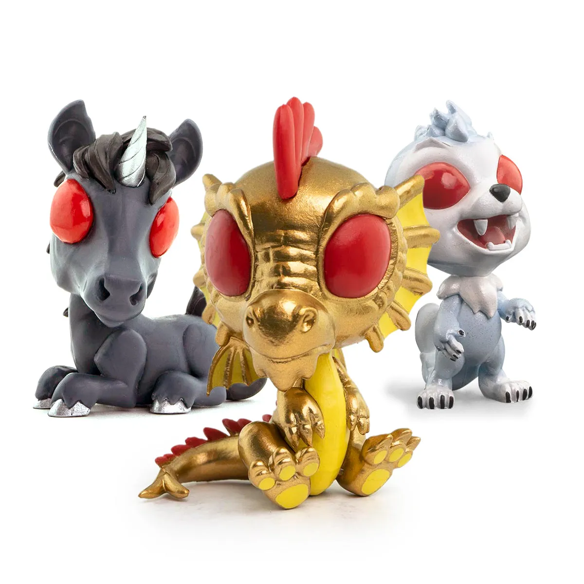 Cryptkins: Series 2 - Pack of Three