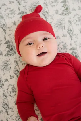 Currant Knotted Hat
