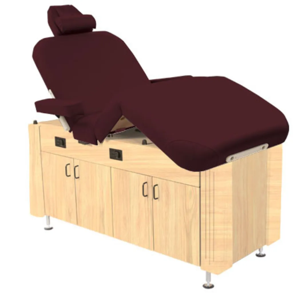 Custom Craftworks Classic Series M100 Deluxe Electric Spa Table