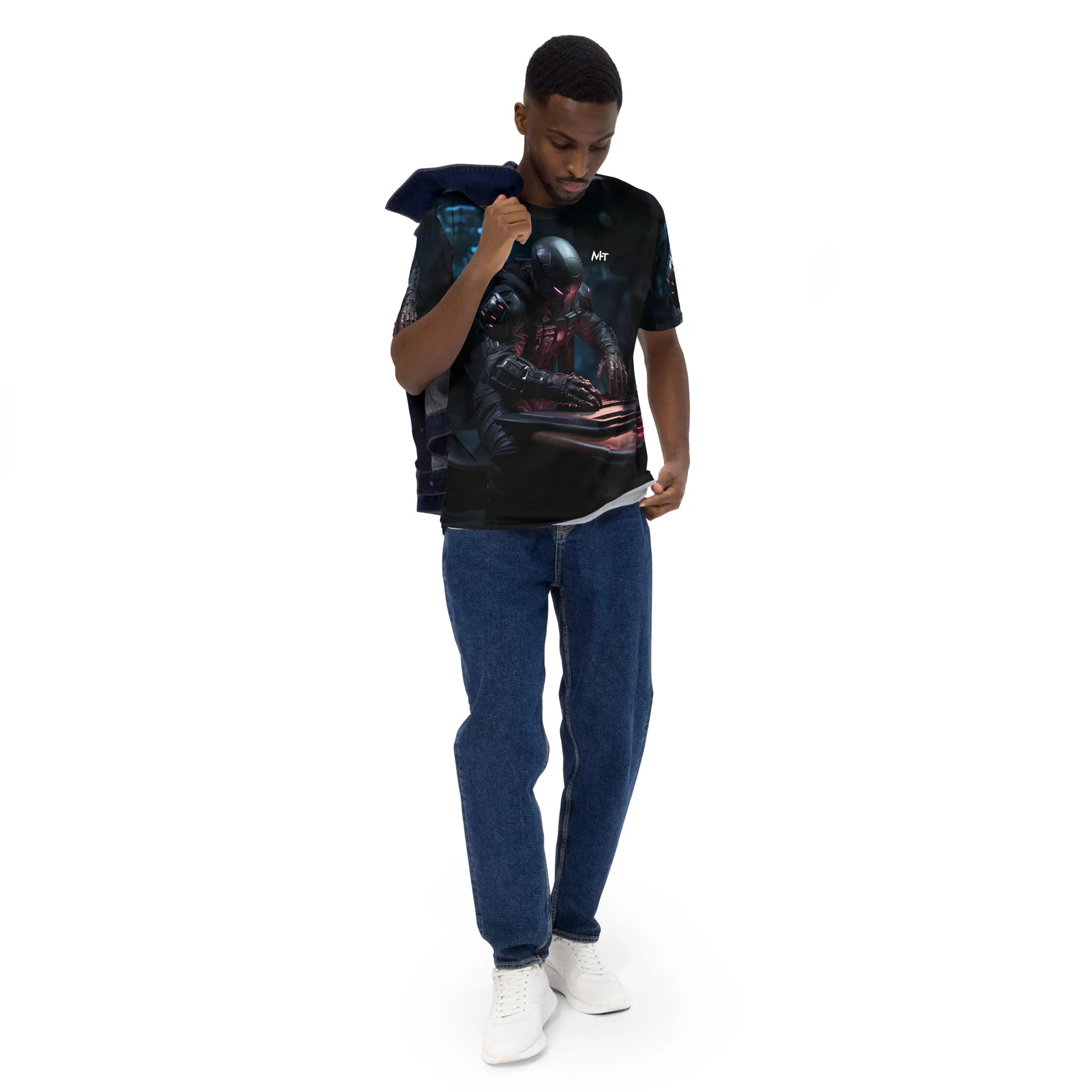 CyberArms Warrior v6 - Men's t-shirt