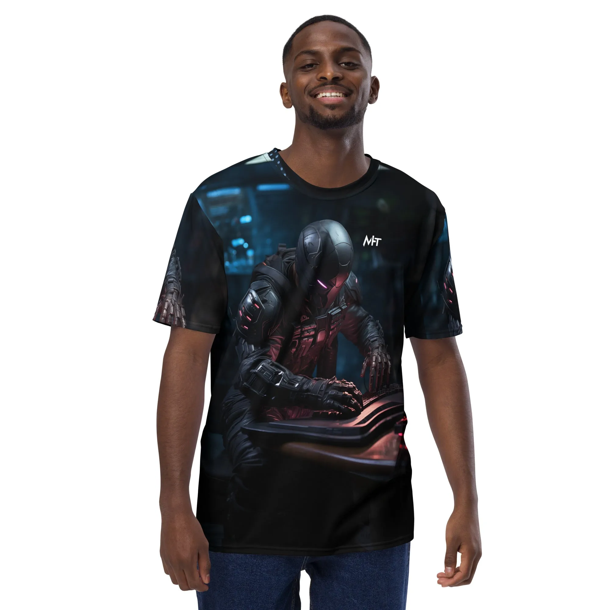 CyberArms Warrior v6 - Men's t-shirt