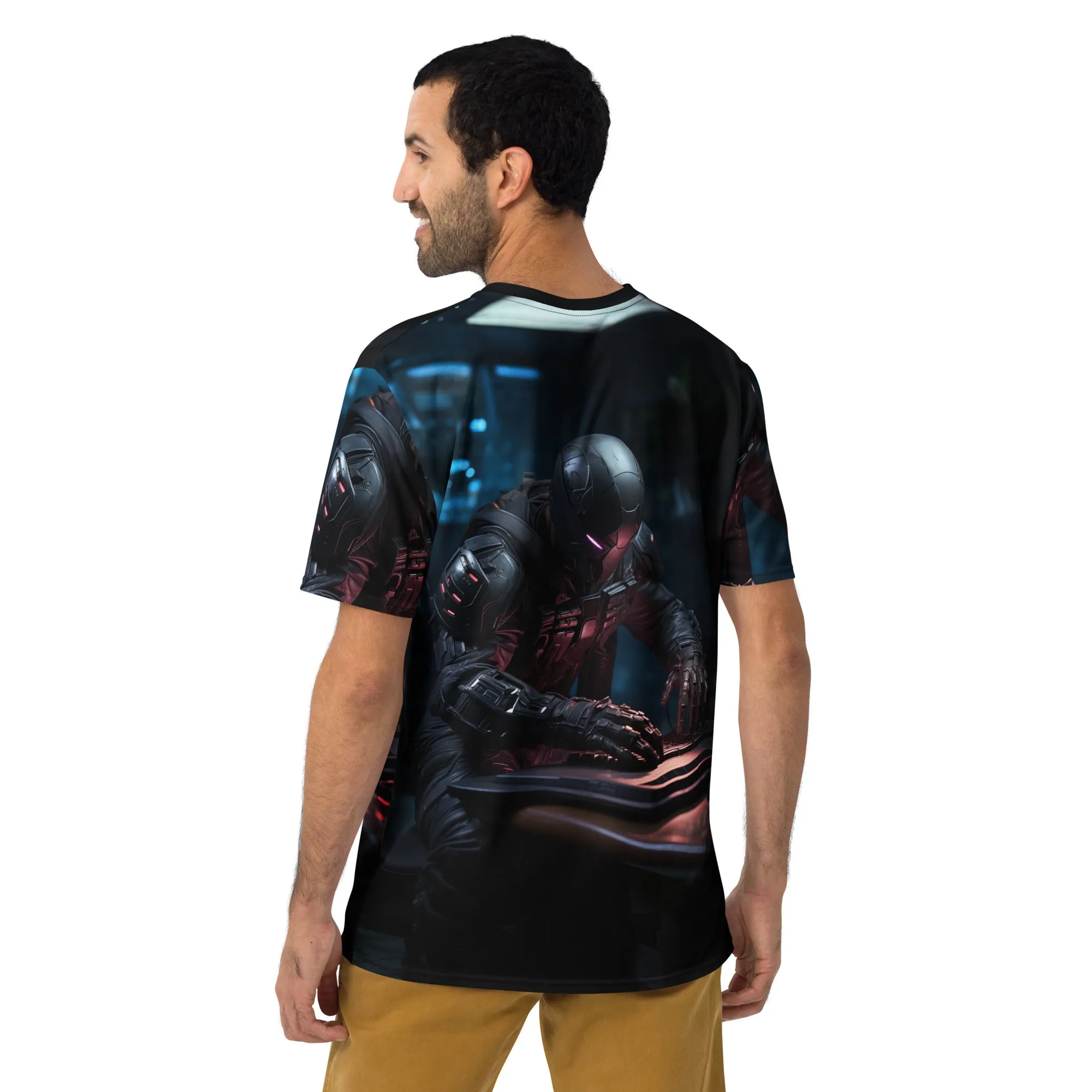 CyberArms Warrior v6 - Men's t-shirt