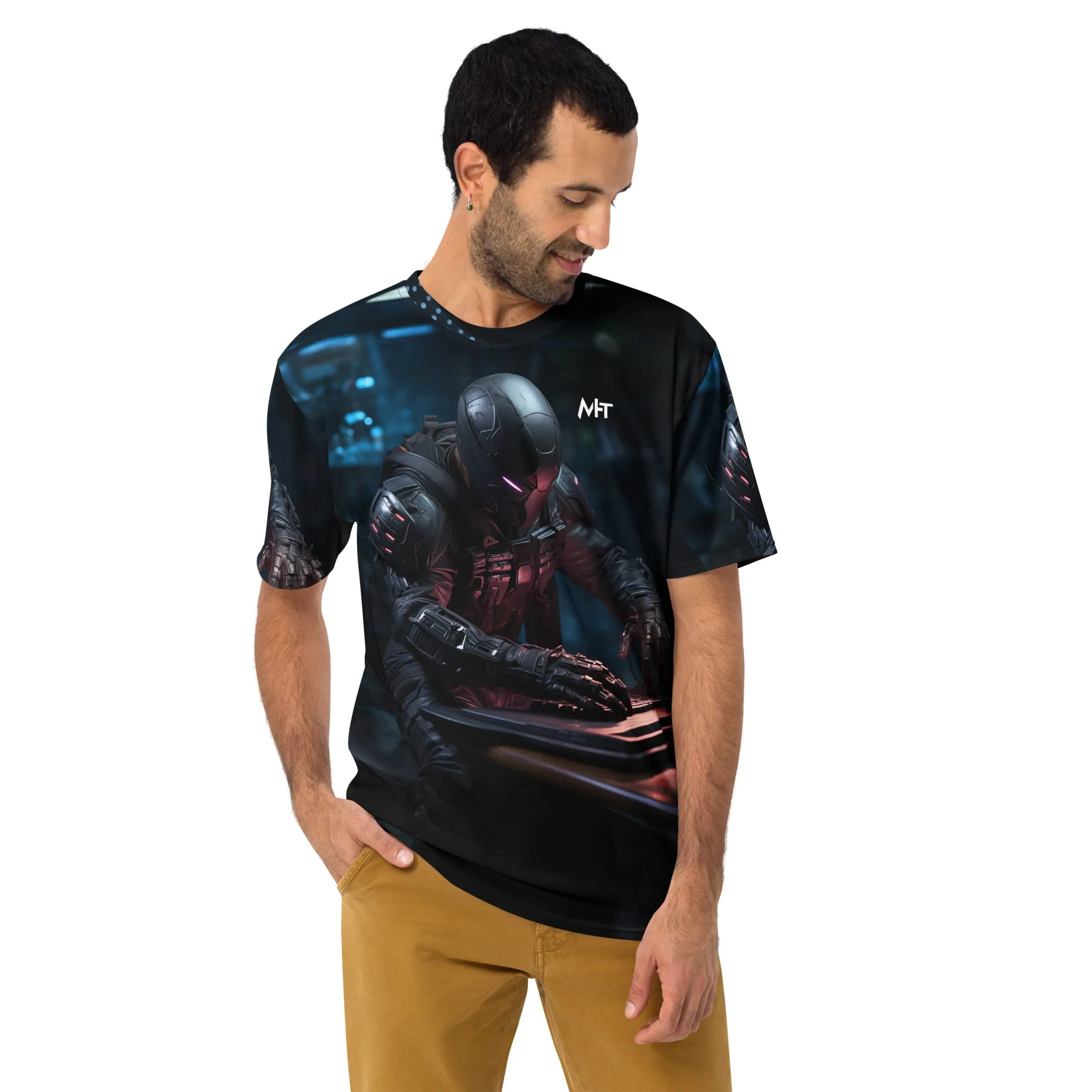 CyberArms Warrior v6 - Men's t-shirt