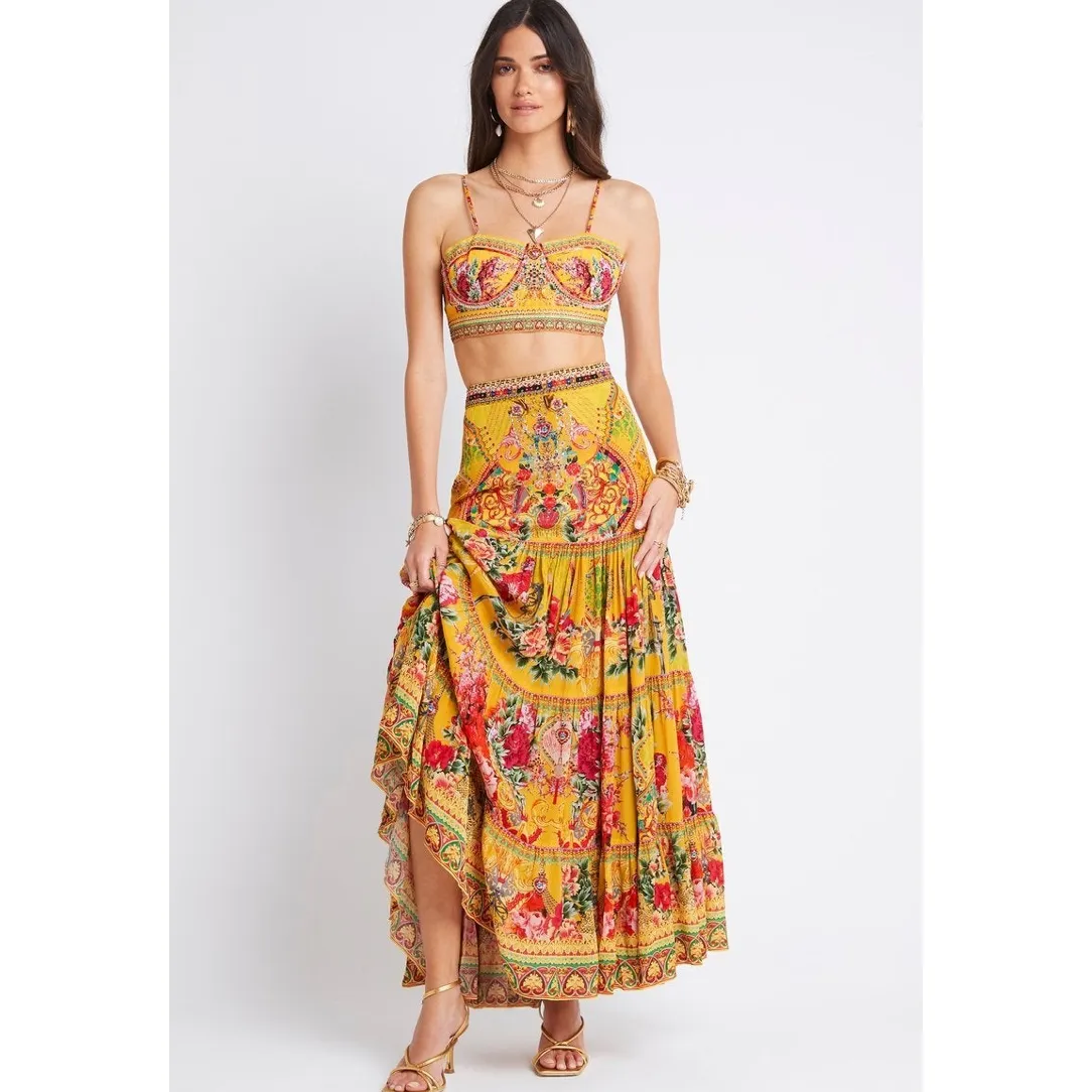 Czarina Endless Summer Maxi Skirt