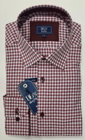 Daniel Grahame Long Sleeve Shirt - 16 Red