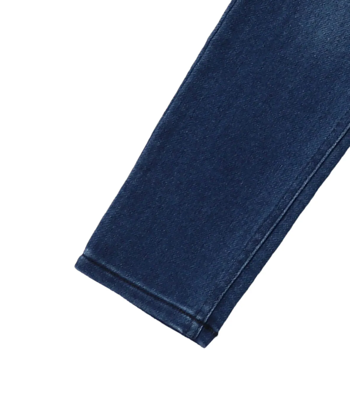 Denim High Waist Skinny Pants