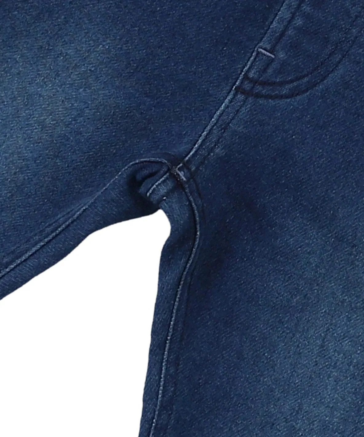 Denim High Waist Skinny Pants