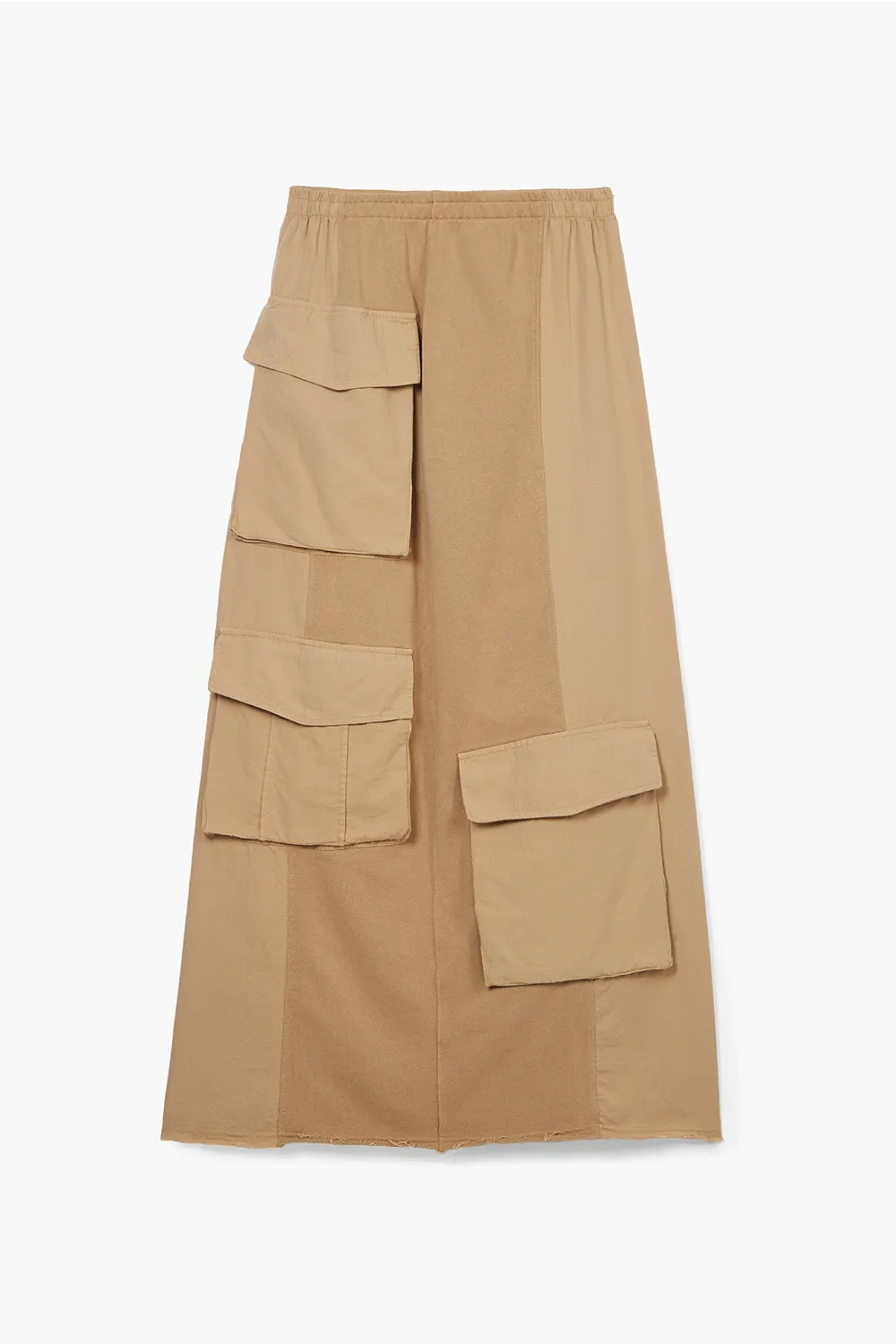 Desigual Long Cargo Knit Skirt