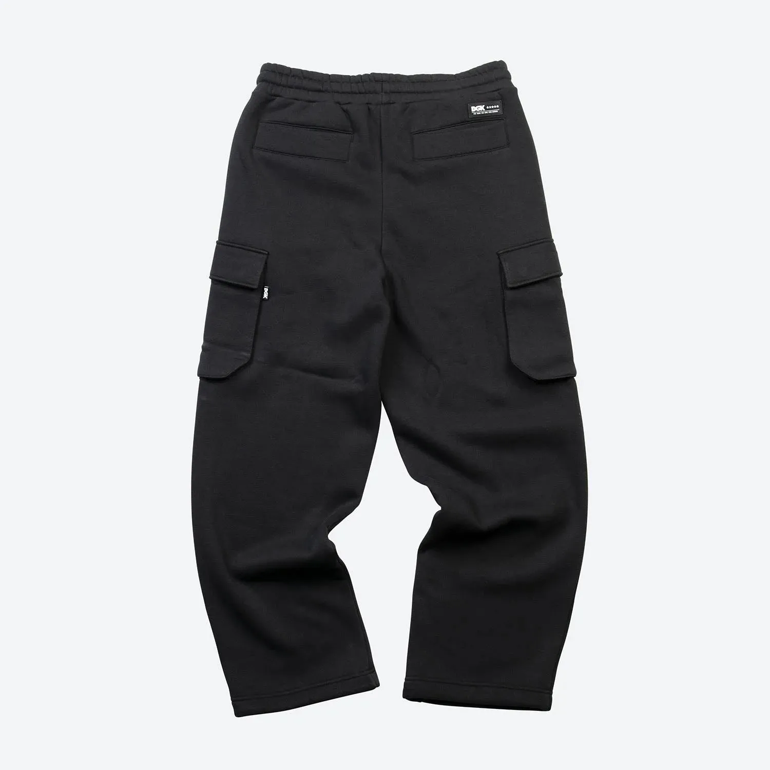 DGK O.G.S. Fleece Cargo Pants Black