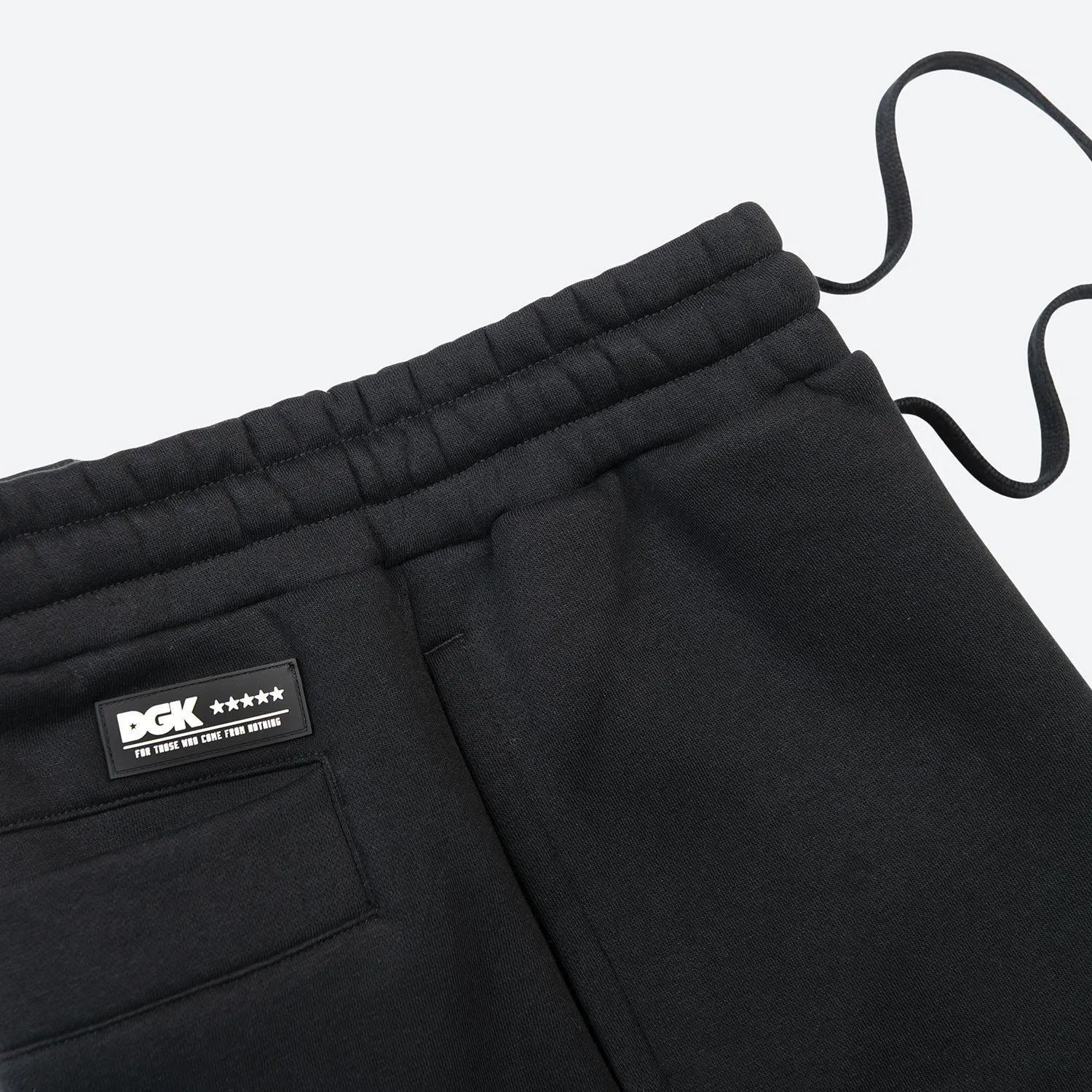 DGK O.G.S. Fleece Cargo Pants Black
