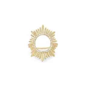 Diamond Southern Ring
