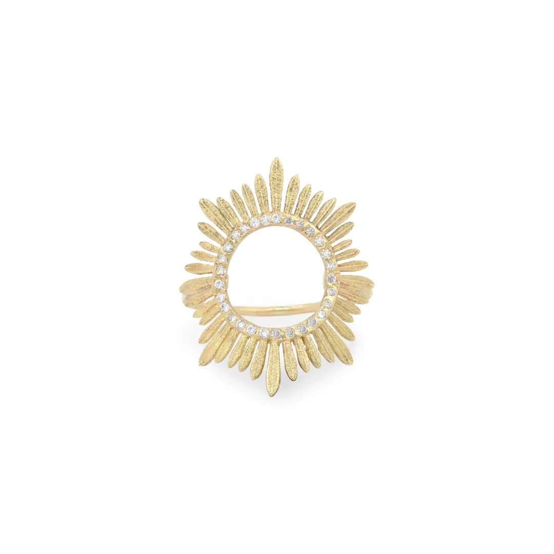 Diamond Southern Ring