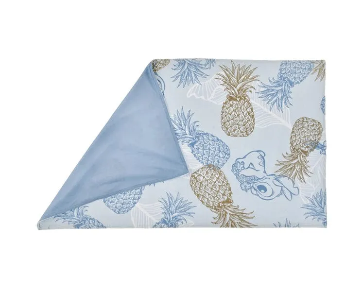 Disney Cooling Mini Blanket: Stitch & Scramble