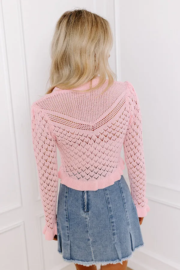 Dreamy Daze Knit Top