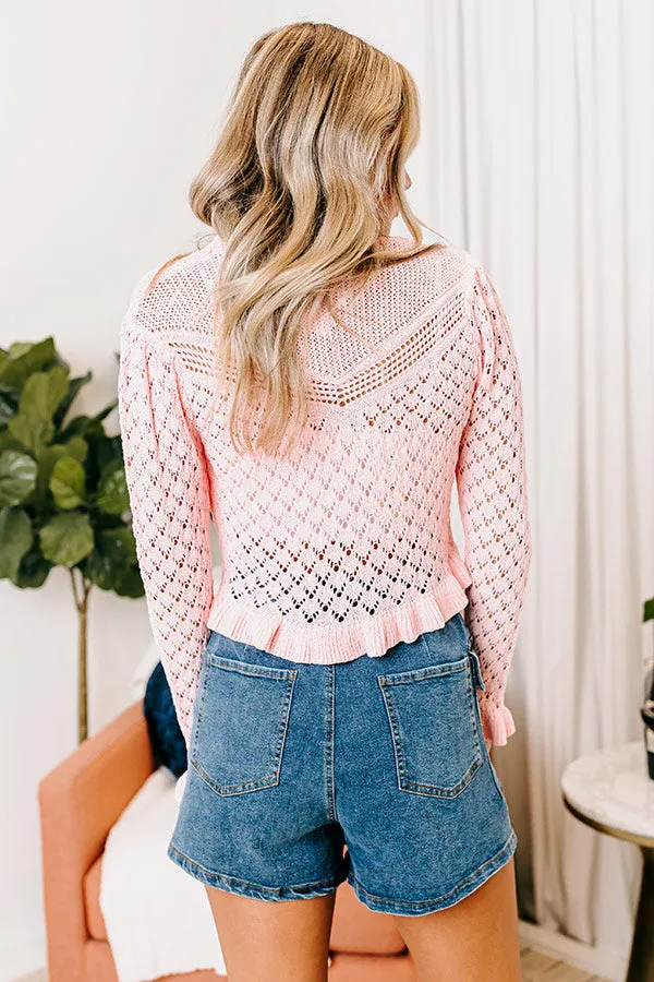 Dreamy Daze Knit Top