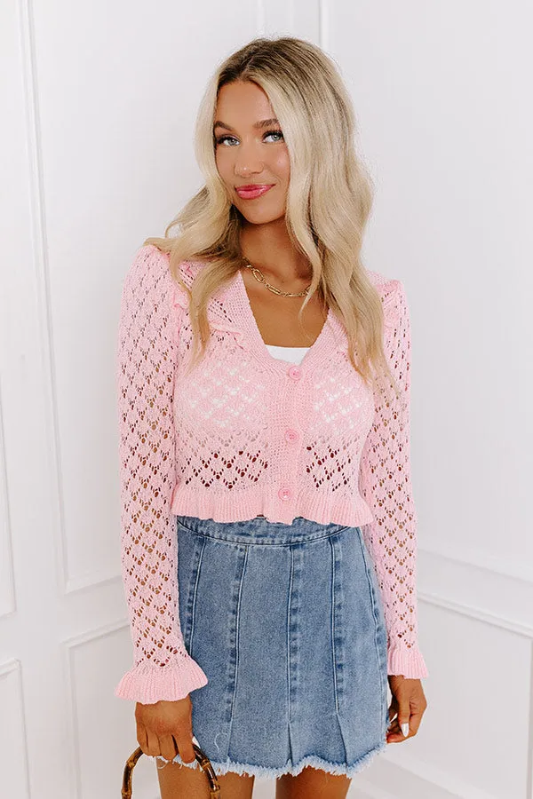 Dreamy Daze Knit Top