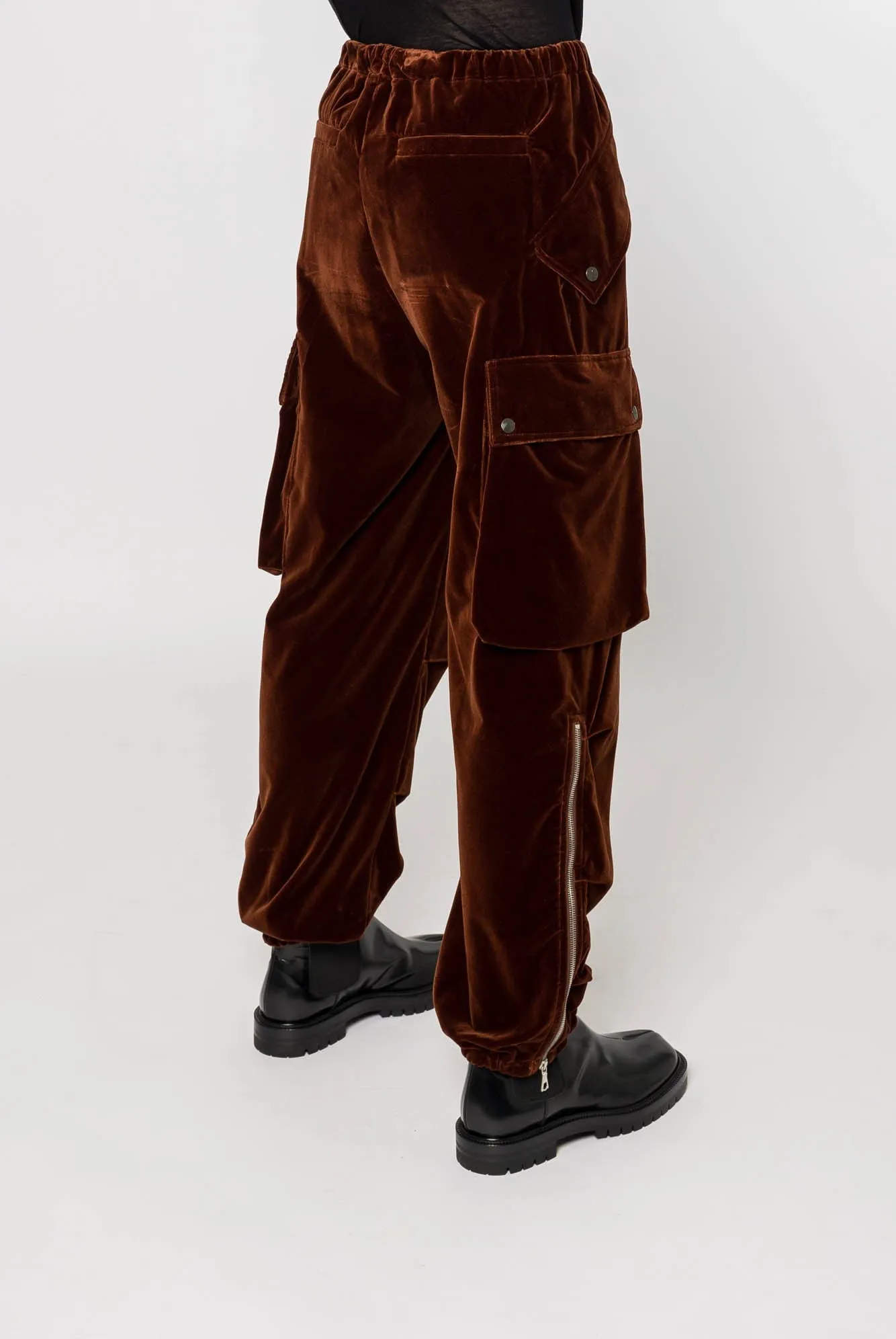 Dries Van Noten Pentrig Velvet Pants