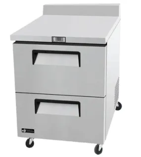 EFI 27″ Worktop Freezer With 2 Drawers FWDW2-27VC
